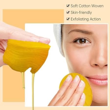 Kojic Acid and turmeric Cleansing Pads (50Pcs)