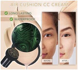Sunisa water Beauty Air Foundation Cream long Lasting